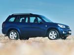 Toyota RAV4 5-Door 2003 года (UK)